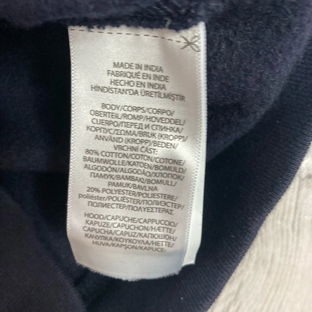 Polo Ralph Lauren Tartan Plaid Hoodie
